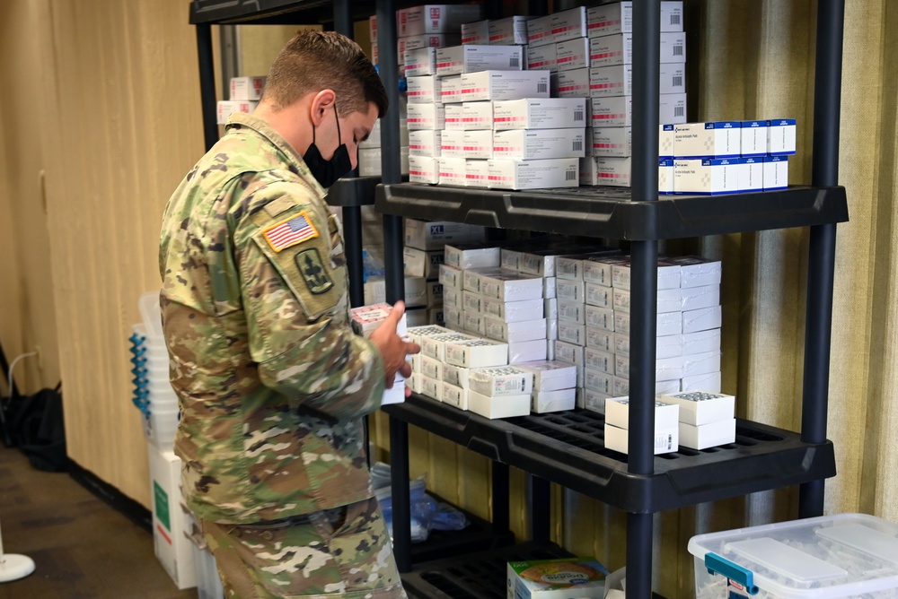 AZNG helps stand up indoor COVID-19 vaccination event in Tempe