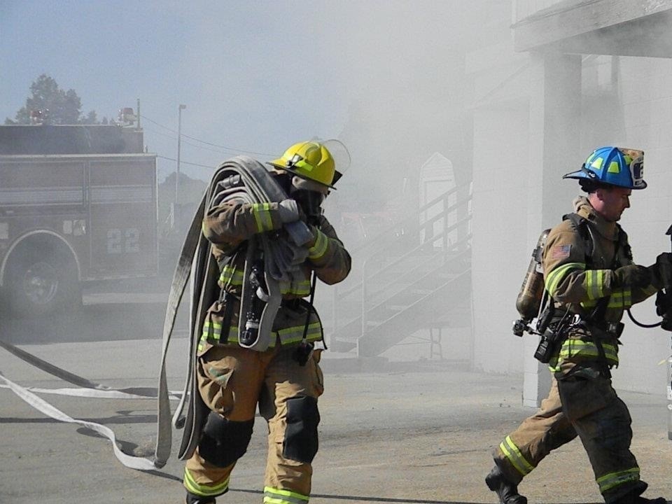 Cherry Point Sailor Serves local Community as Corpsman, Volunteer Firefighter