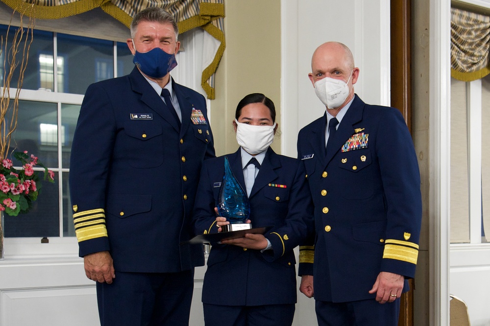 U.S Coast Guard Academy Eclipse 2021 Awards Presentation