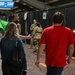 U.S. Air Force Airmen support Ford Field CVC