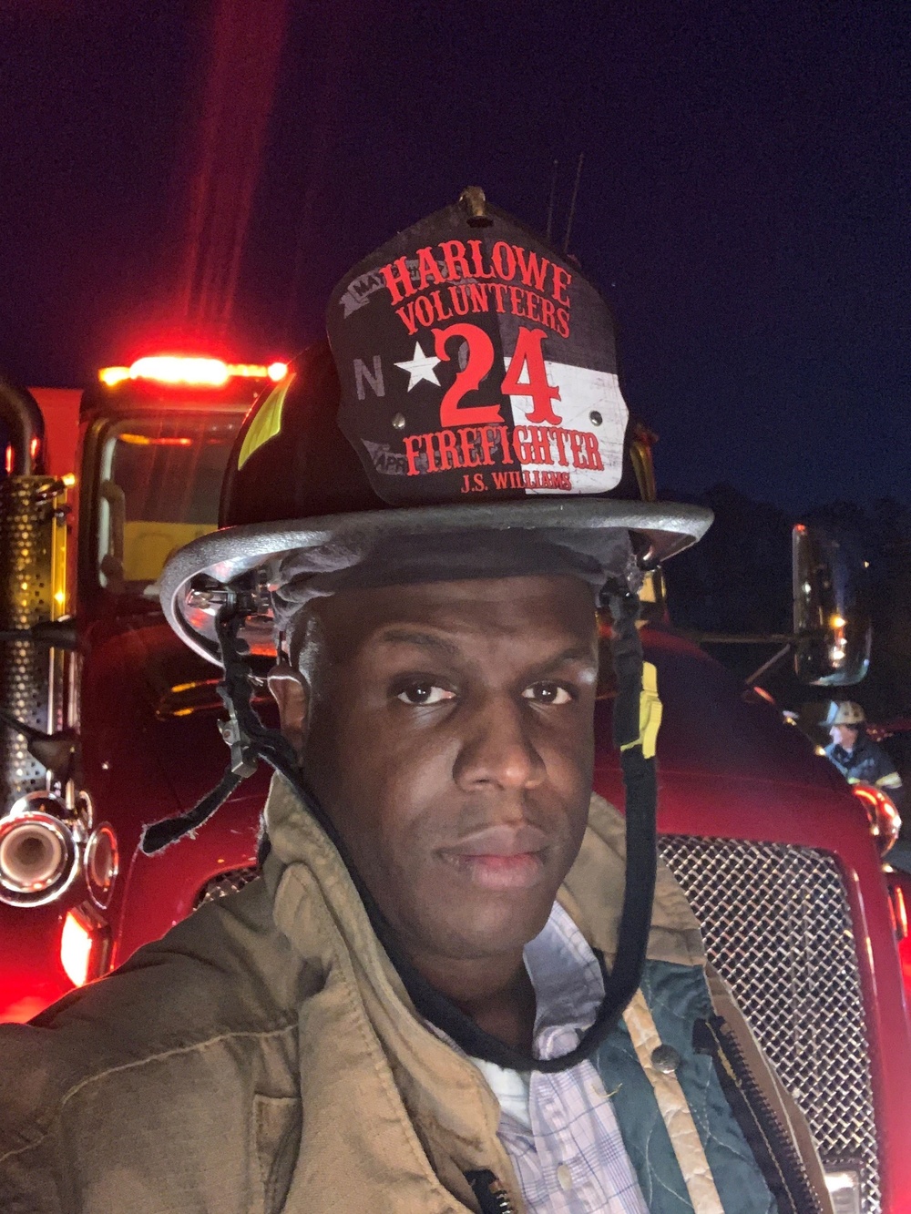 Cherry Point Sailor Serves local Community as Corpsman, Volunteer Firefighter
