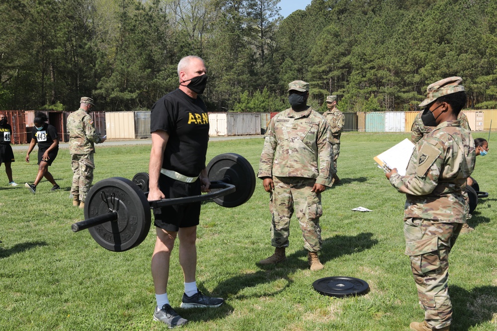 North Carolina National Guard ACFT 2021