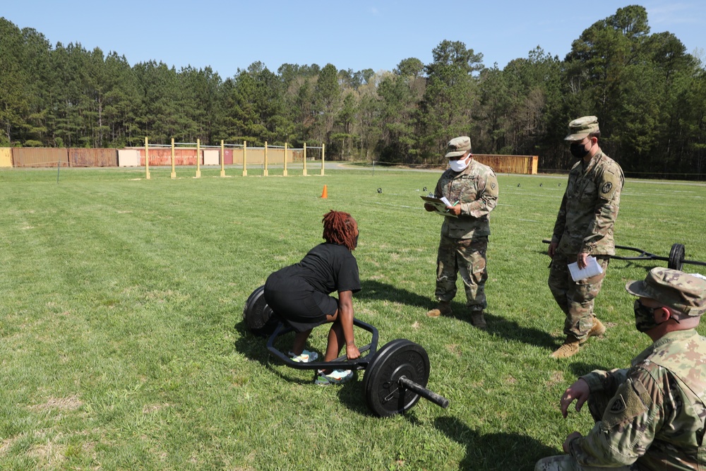 North Carolina National Guard ACFT 2021