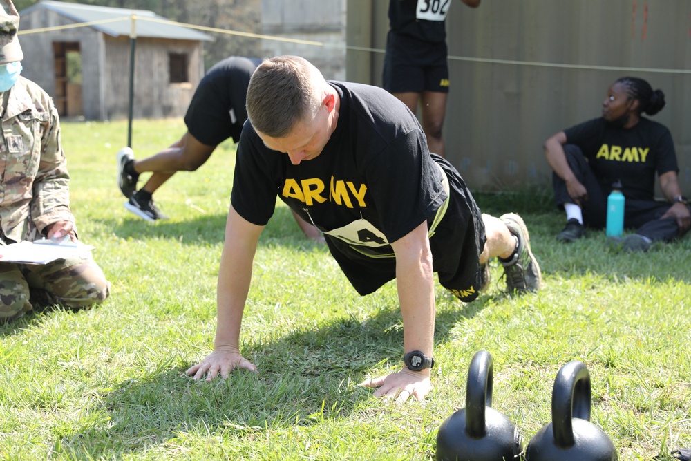 North Carolina National Guard ACFT 2021