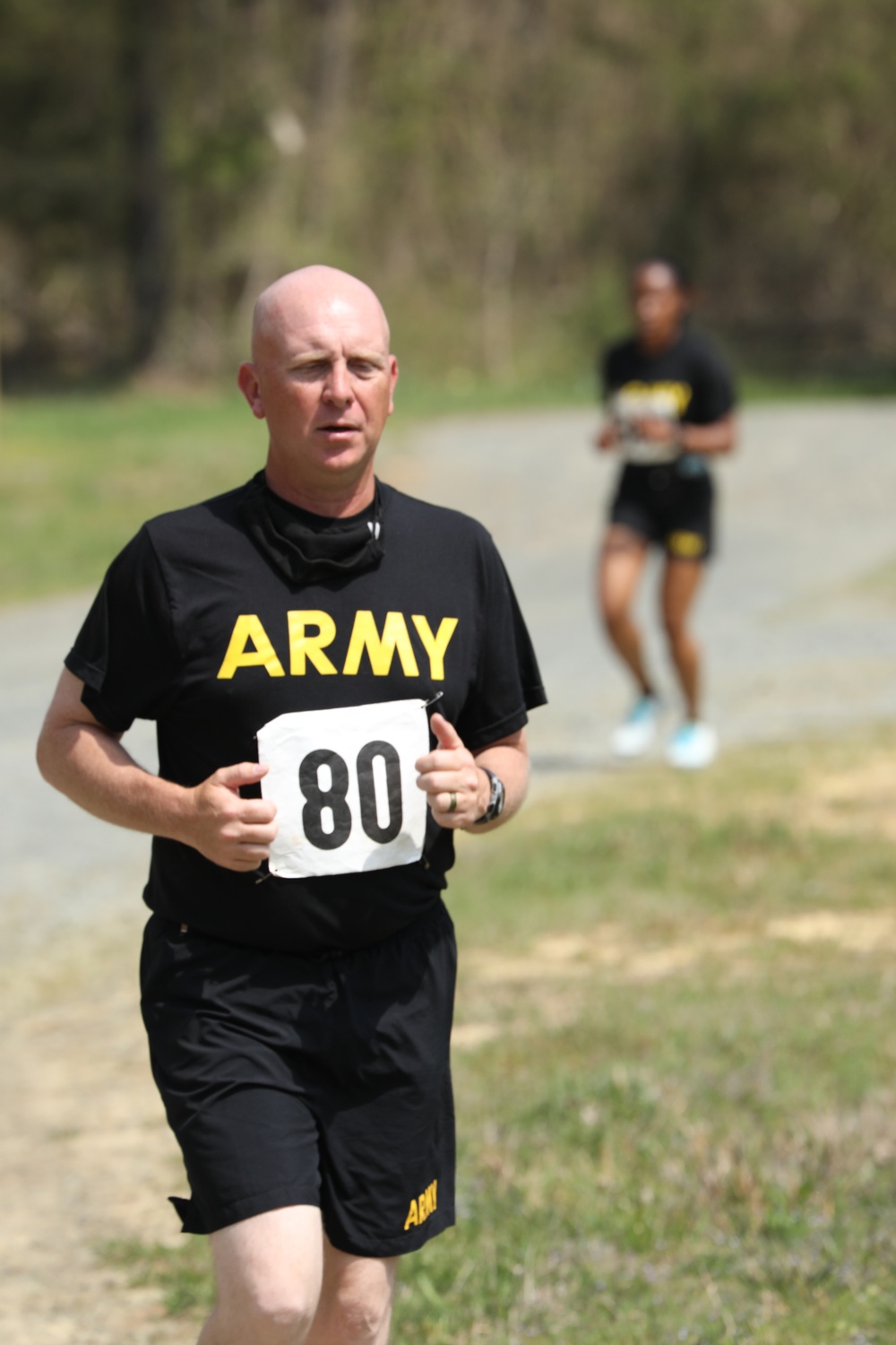 North Carolina National Guard ACFT 2021