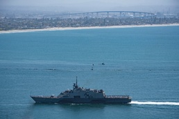 USS Freedom Returns From Final Deployment