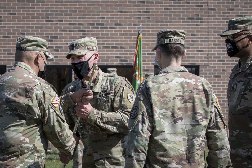 177th Military Police Brigade Change of Command