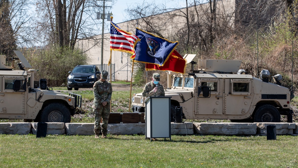 177th Military Police Brigade Change of Command