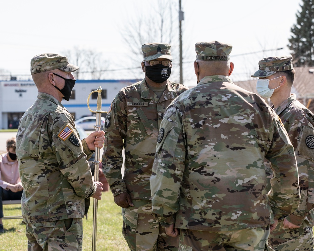 177th Military Police Brigade Change of Command