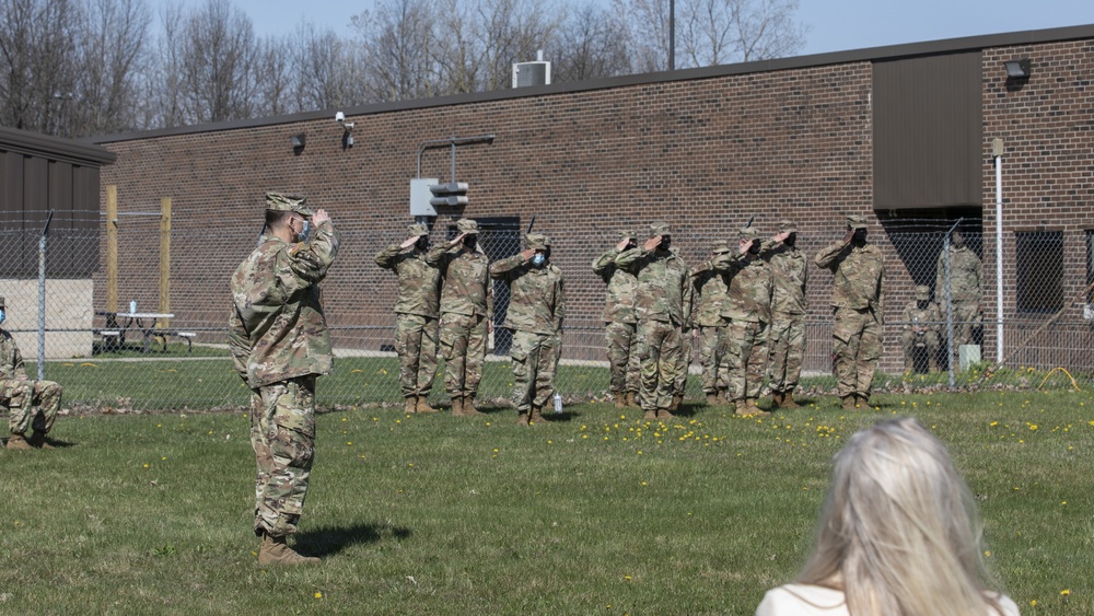 177th Military Police Brigade Change of Command