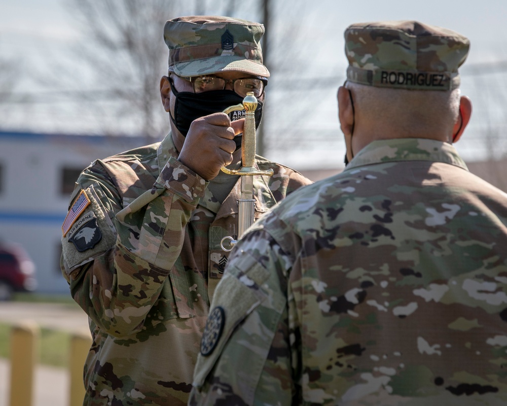 177th Military Police Brigade Change of Command