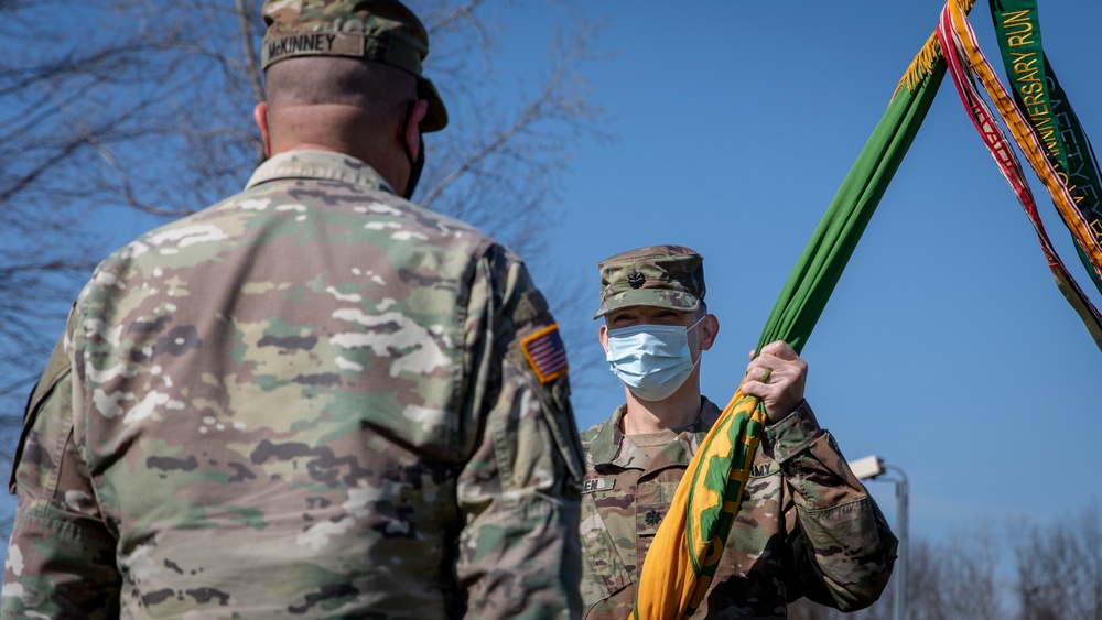 177th Military Police Brigade Change of Command