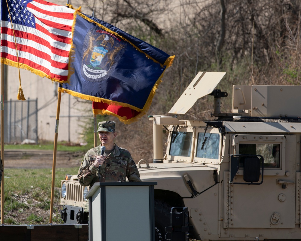 177th Military Police Brigade Change of Command