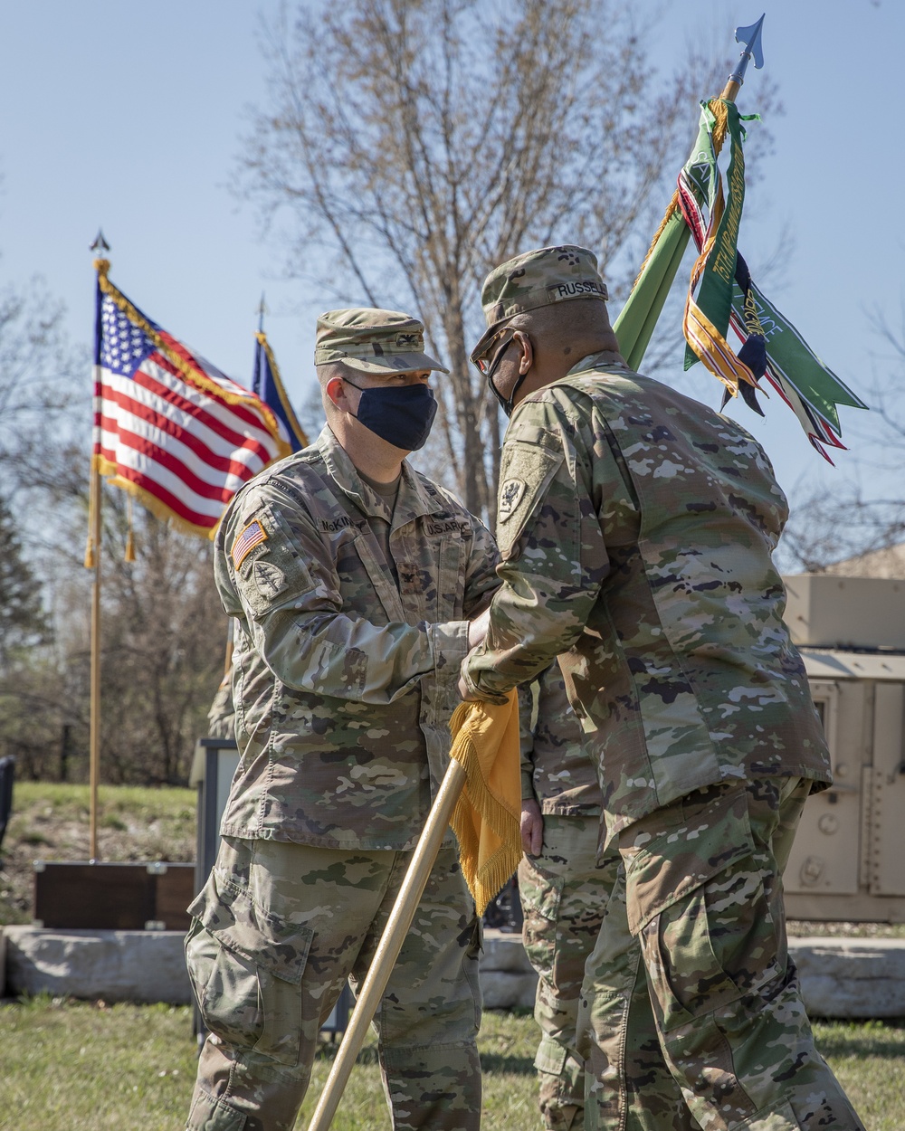 177th Military Police Brigade Change of Command