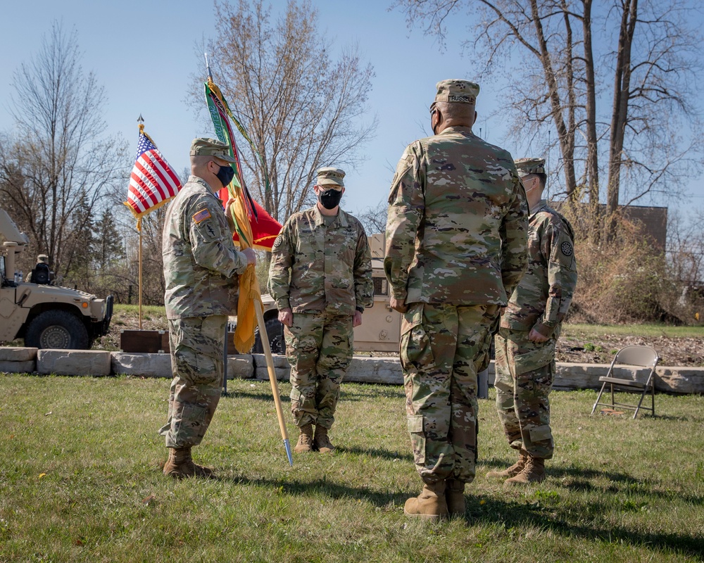 177th Military Police Brigade Change of Command