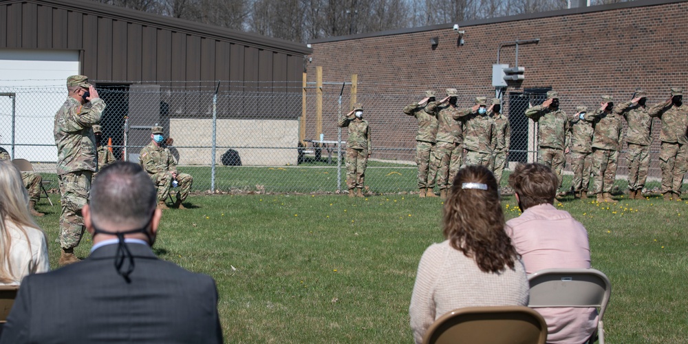 177th Military Police Brigade Change of Command