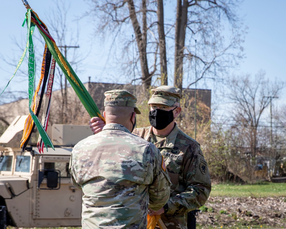 177th Military Police Brigade Change of Command