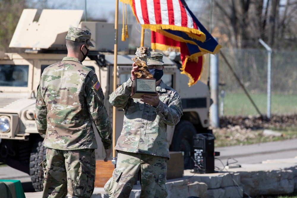 177th Military Police Brigade Change of Command