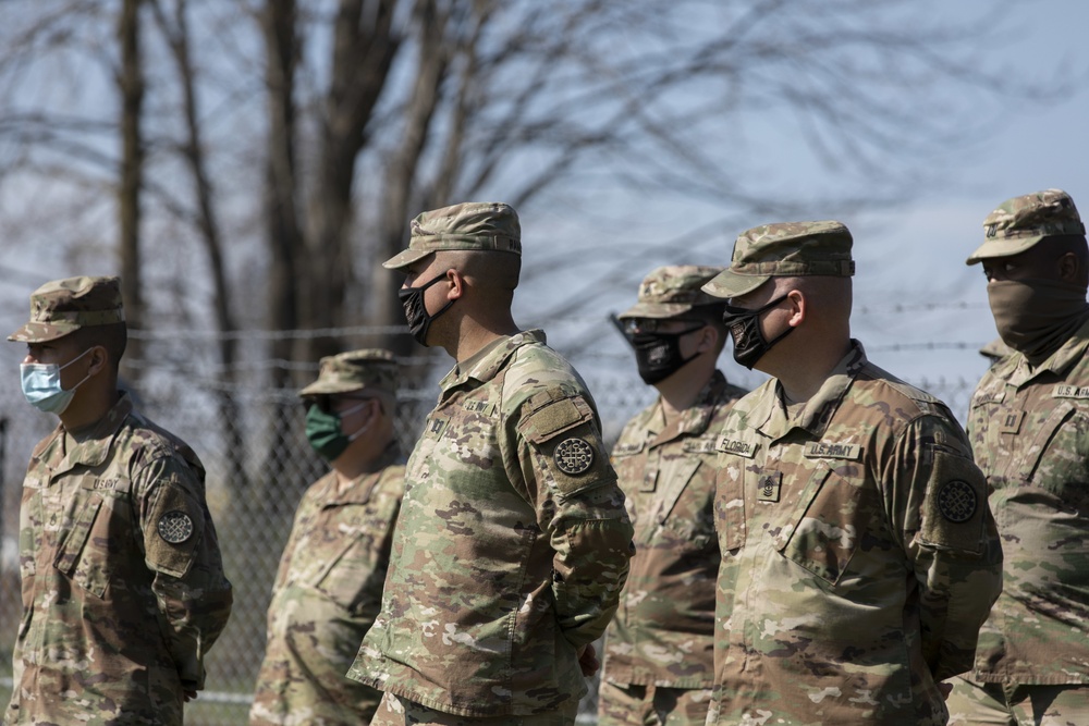 177th Military Police Brigade Change of Command