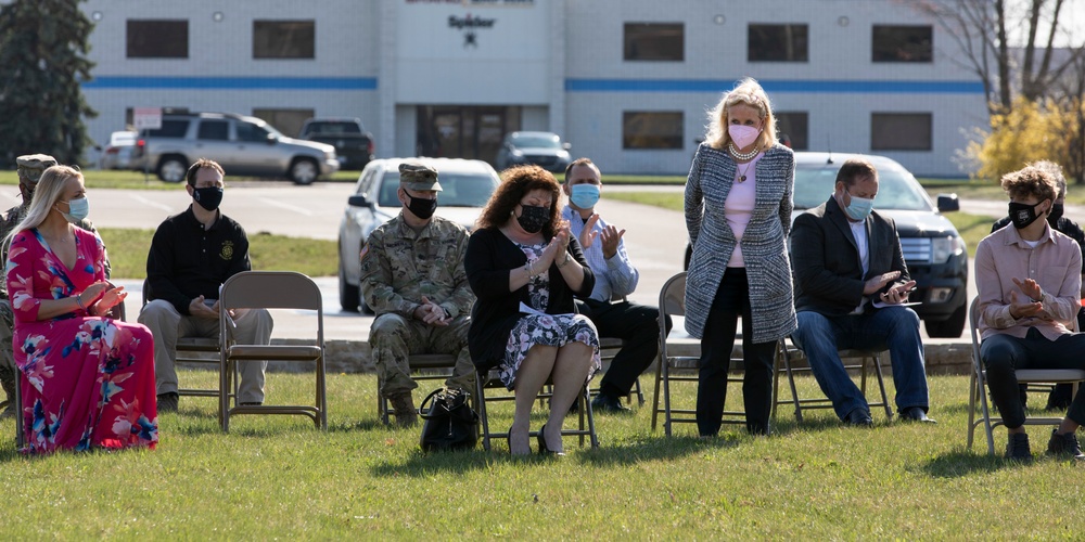 177th Military Police Brigade Change of Command