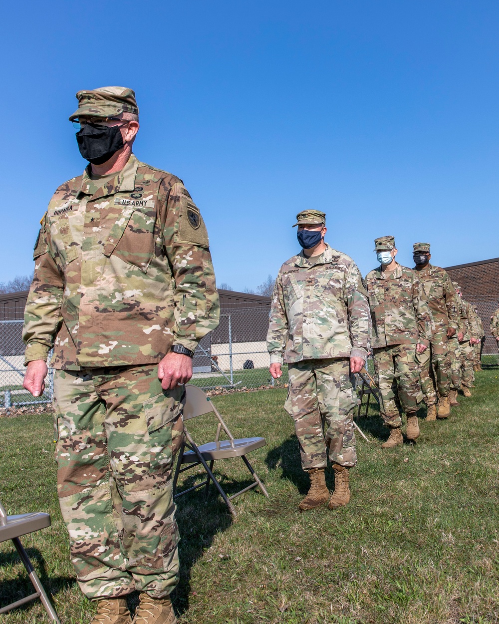 177th Military Police Brigade Change of Command