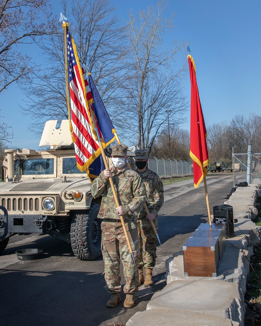 177th Military Police Brigade Change of Command