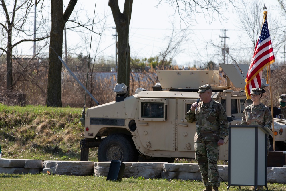 177th Military Police Brigade Change of Command