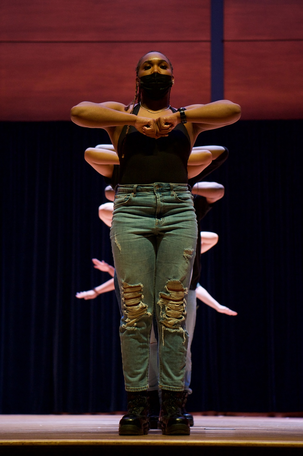 U.S. Coast Guard Academy Eclipse 2021