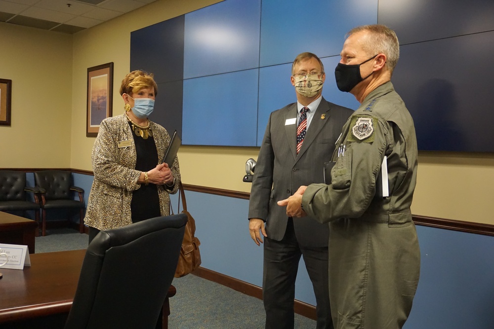 COMACC meets Hurlburt Field civic leaders