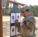 110th Chem. Batt. Soldiers qualify on weapons during EDRE