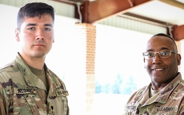 2021 USACAPOC(A) Best Warrior Competition (Day Three)