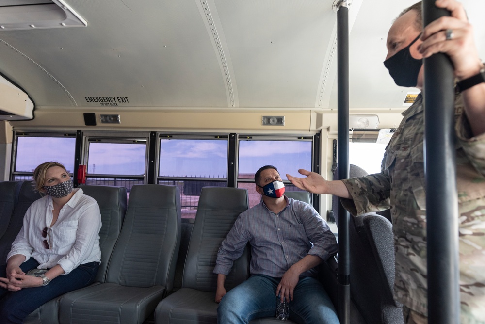 Eight U.S. Congressmen experience Laughlin's mission
