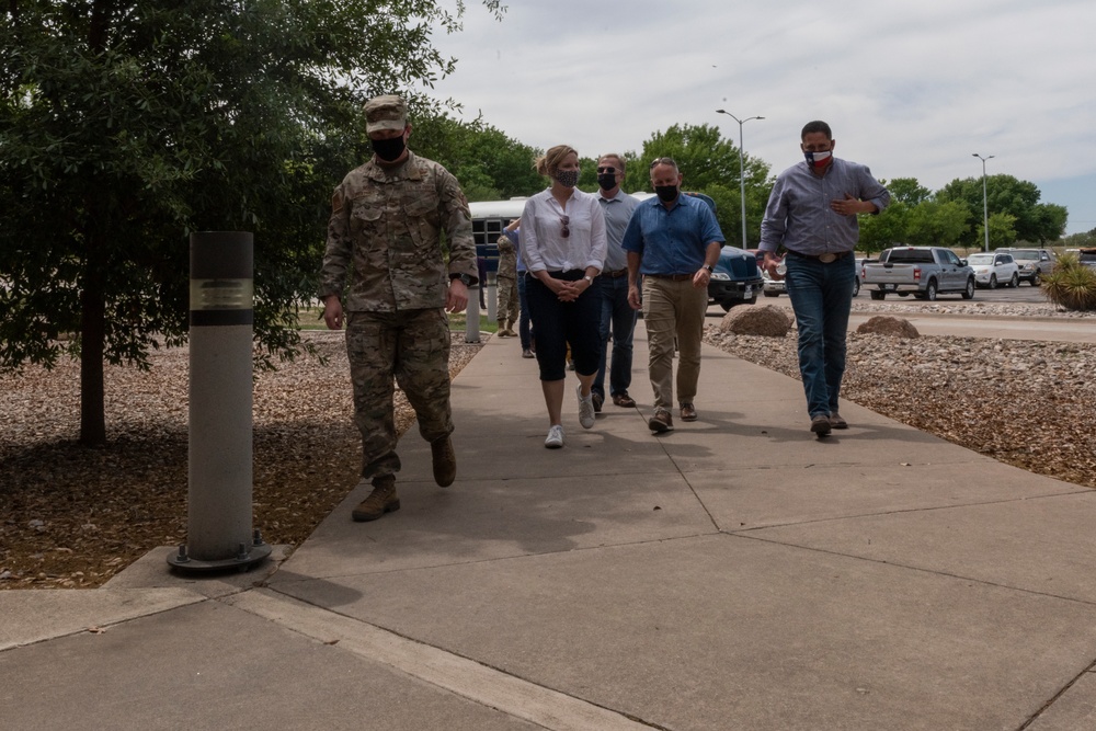 Eight U.S. Congressmen experience Laughlin's mission