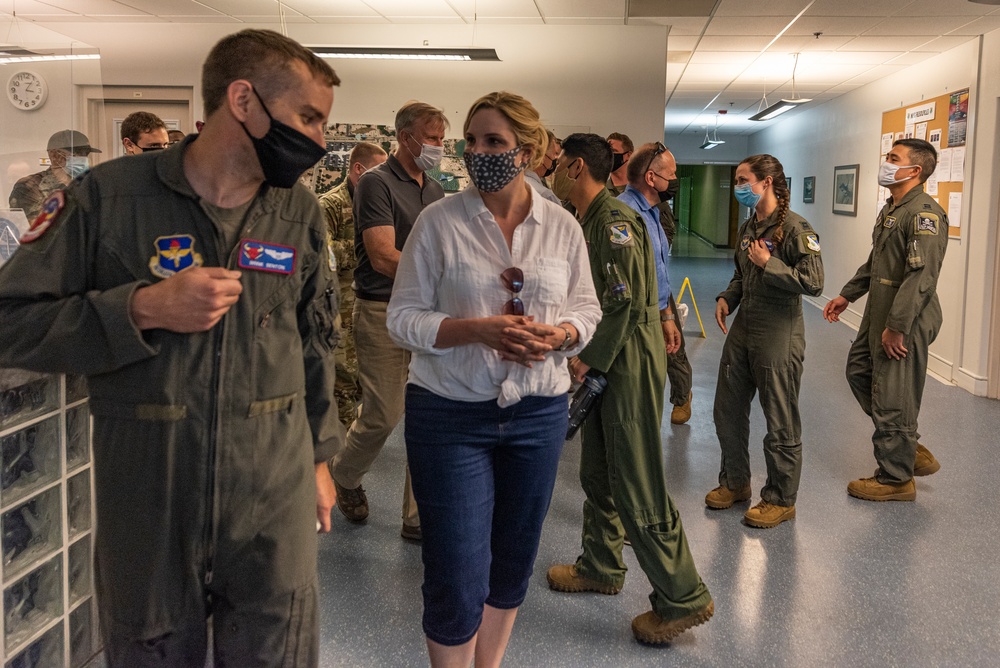 Eight U.S. Congressmen experience Laughlin's mission