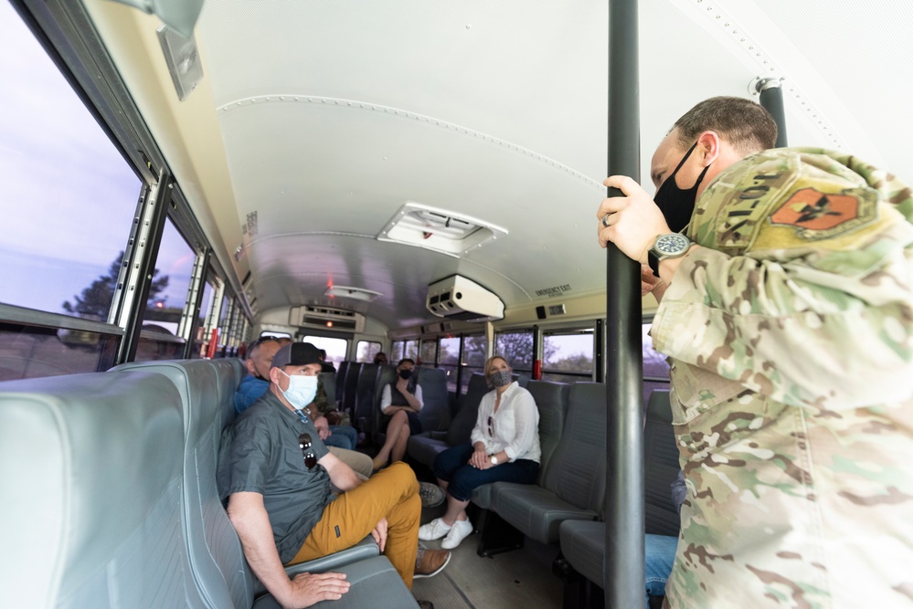Eight U.S. Congressmen experience Laughlin's mission