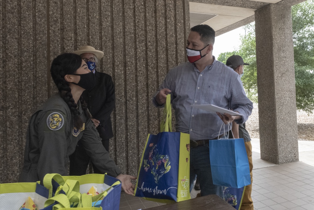 Eight U.S. Congressmen experience Laughlin's mission