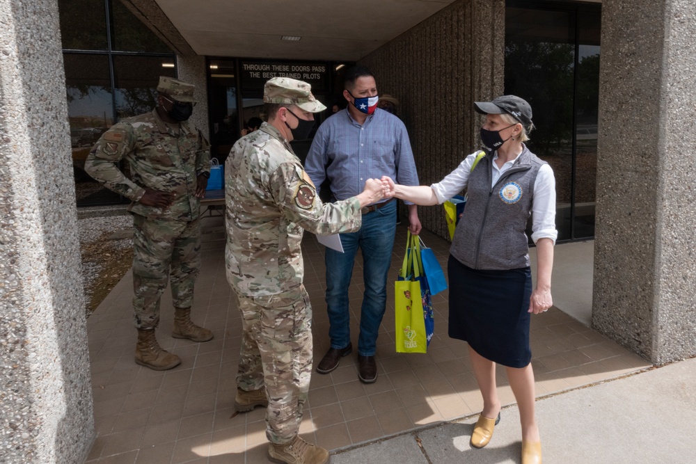 Eight U.S. Congressmen experience Laughlin's mission