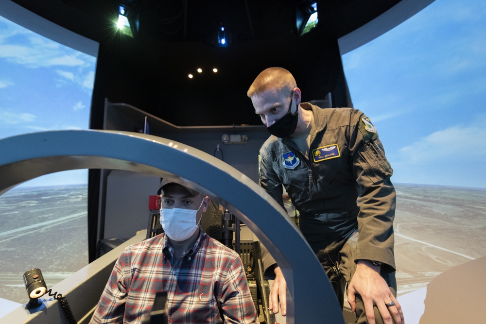 Eight U.S. Congressmen experience Laughlin's mission