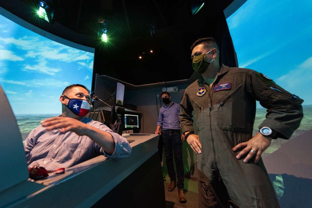 Eight U.S. Congressmen experience Laughlin's mission