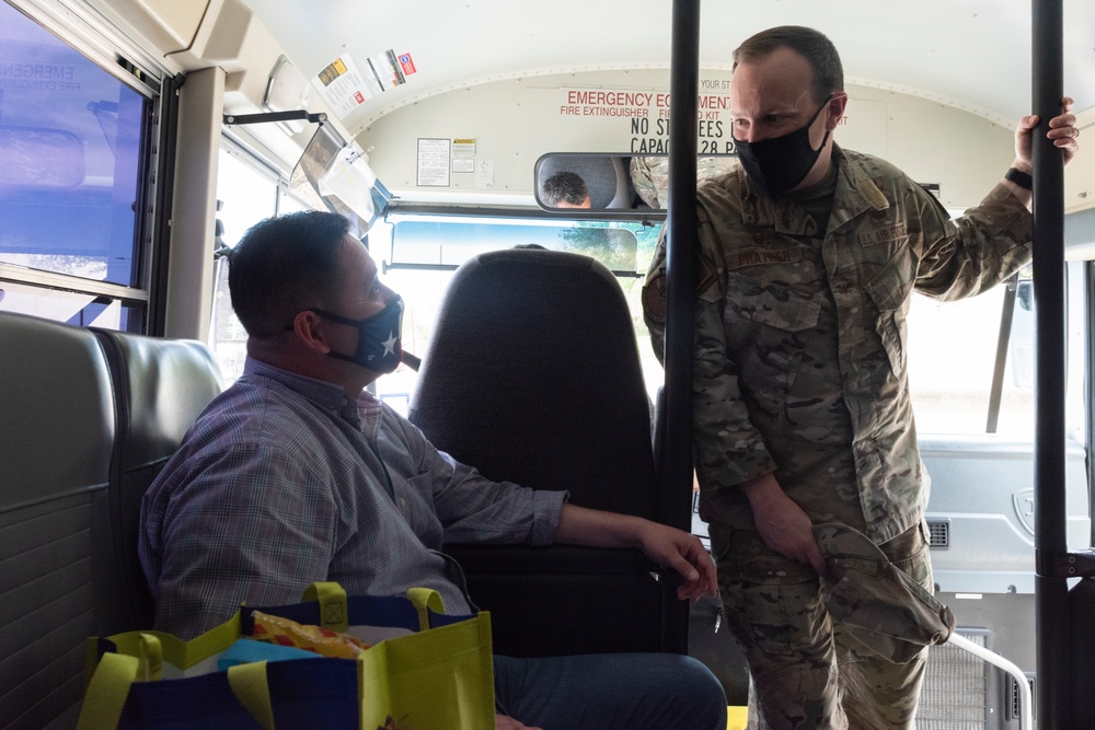 Eight U.S. Congressmen experience Laughlin's mission
