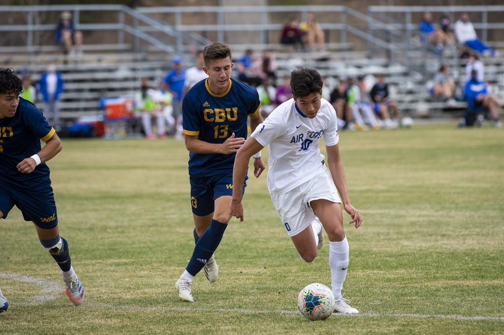 USAFA Men's Soccer vs California Baptist University