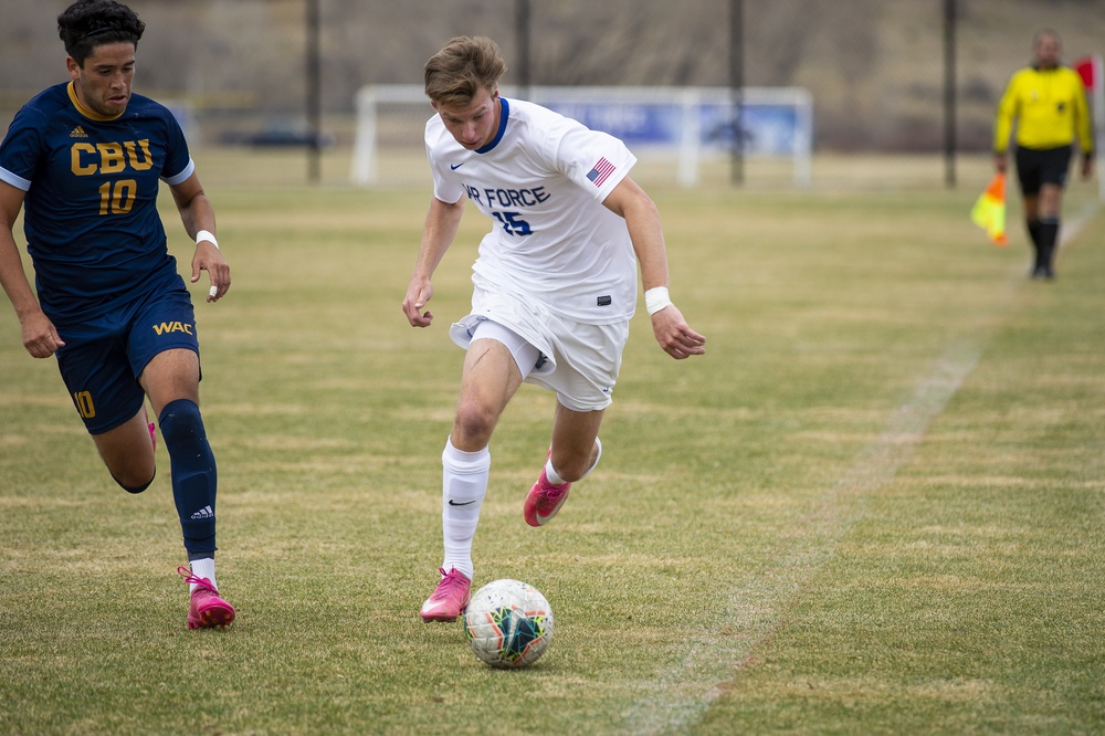 USAFA Men's Soccer vs California Baptist University