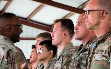 2021 USACAPOC(A) Best Warrior Competition (Day Three)