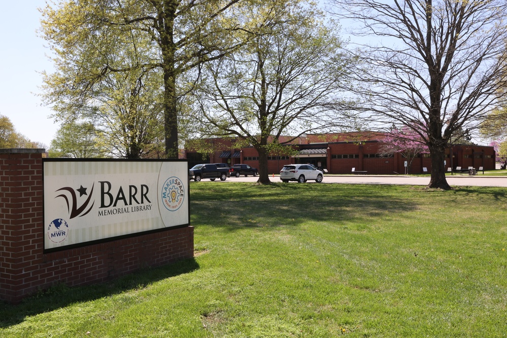 Barr Memorial Library named Federal Library of the Year