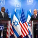Secretary of Defense Lloyd J. Austin III participates in joint press conference with Israeli Prime Minister Benjamin Netanyahu
