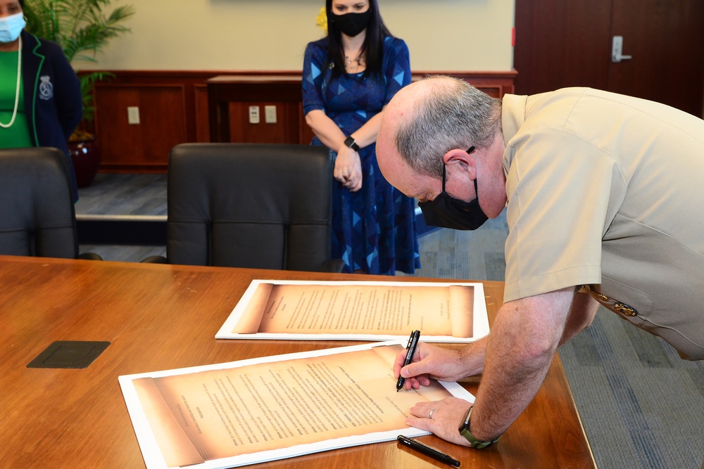 NAS Pensacola Observes Sexual Assault Awareness and Prevention Month (SAAPM) Despite Pandemic