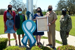 NAS Pensacola Observes Sexual Assault Awareness and Prevention Month (SAAPM) Despite Pandemic