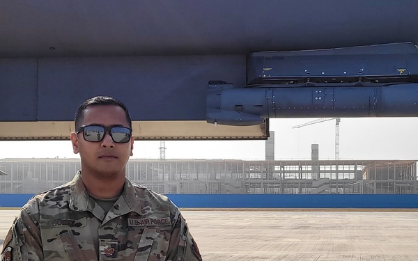 Indian-born Airman Proudly Serves
