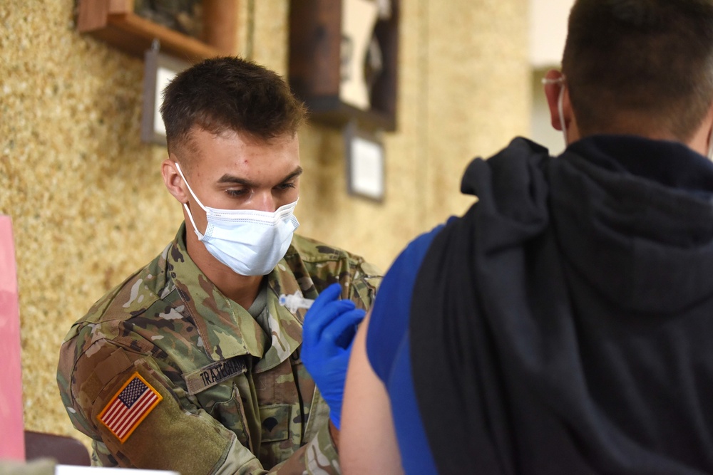 MING supports local health departments in COVID-19 vaccinations