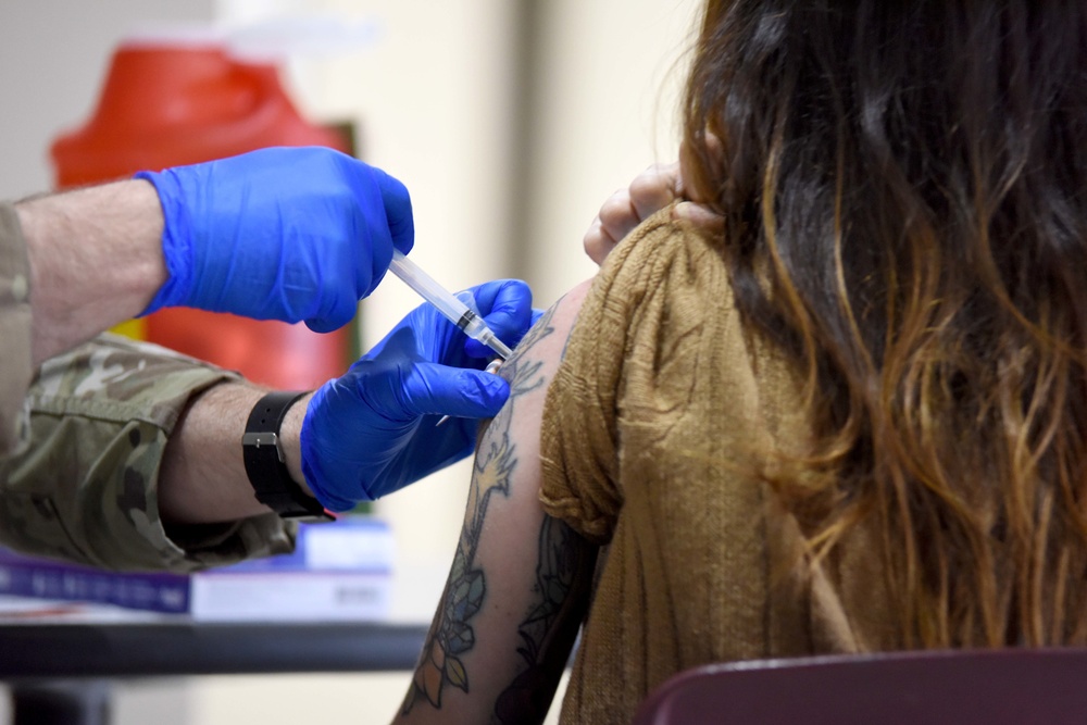 MING supports local health departments in COVID-19 vaccinations